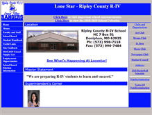 Tablet Screenshot of lonestarschool.org